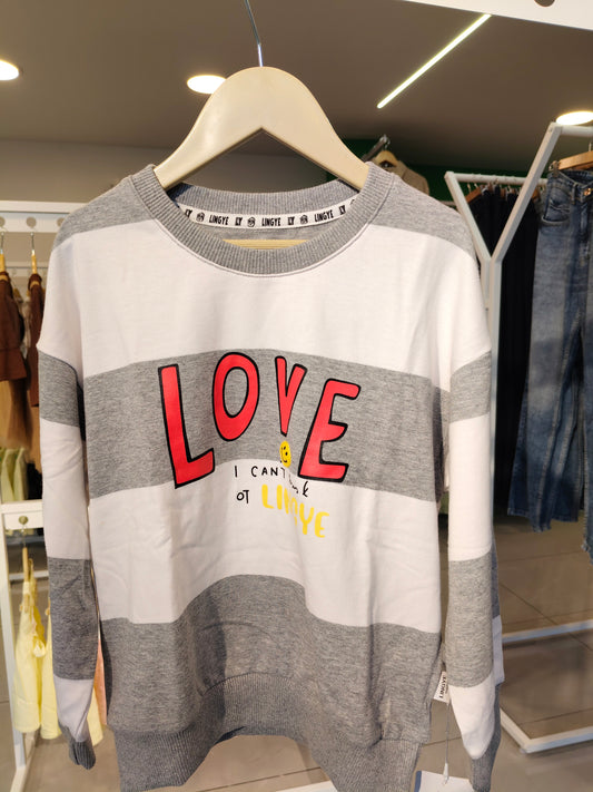 Sweat TShirt for Kids  (SIZE 110)