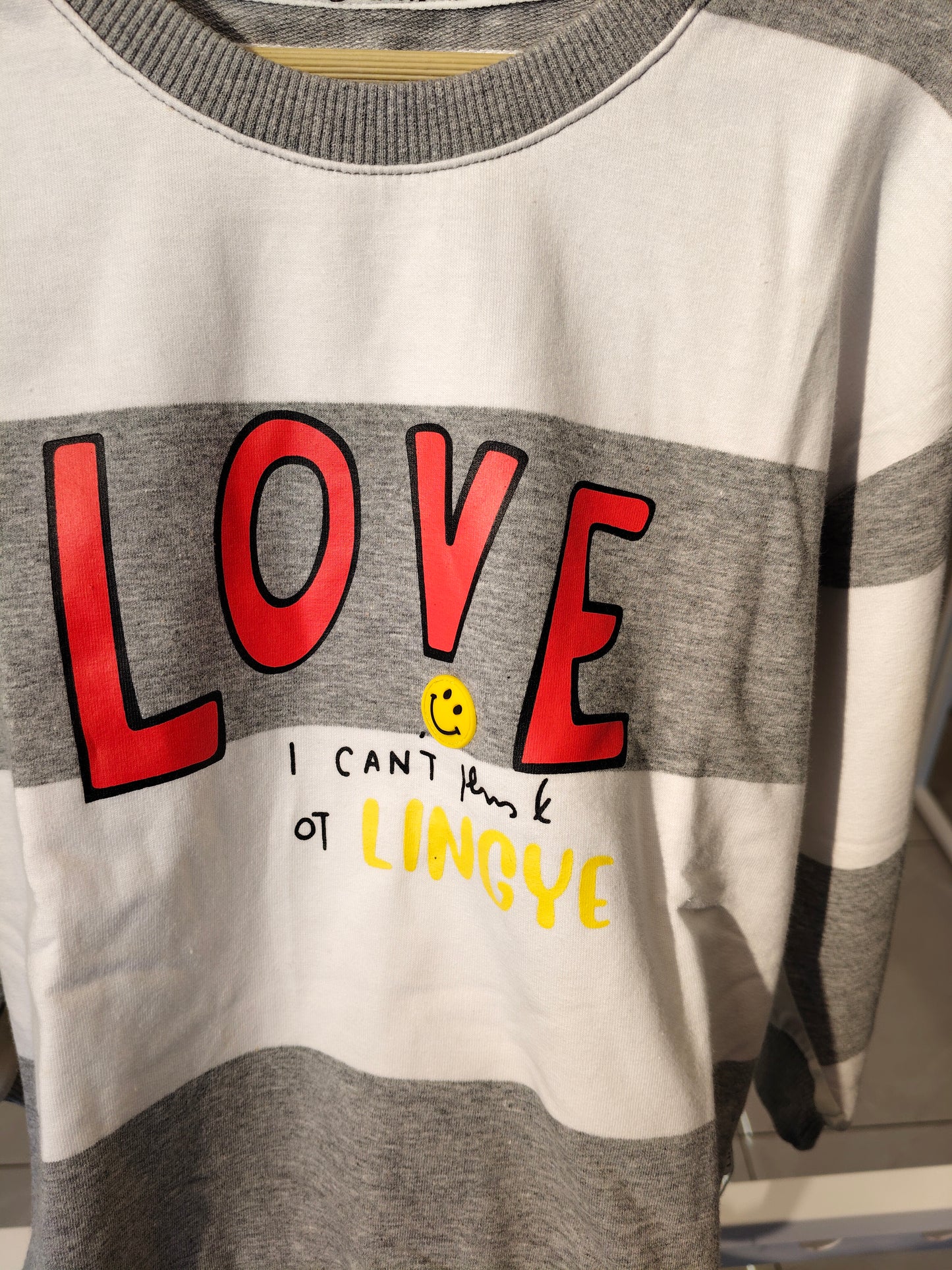 Sweat TShirt for kids   (SIZE 120)
