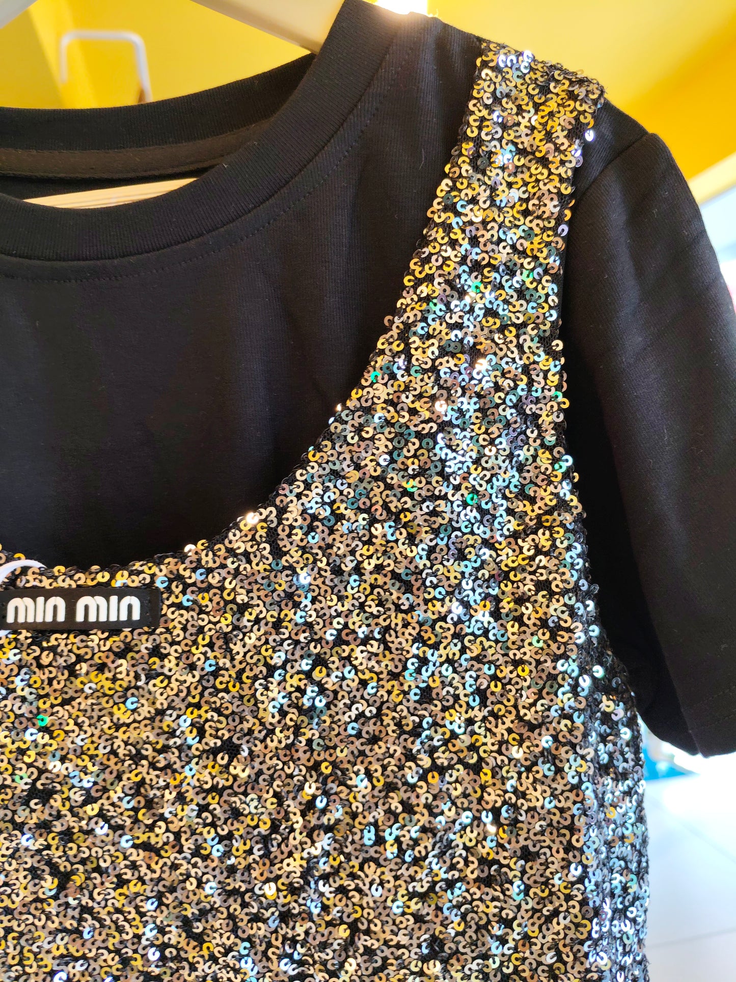 Bedazzled Top for Girls ( Size 130 )