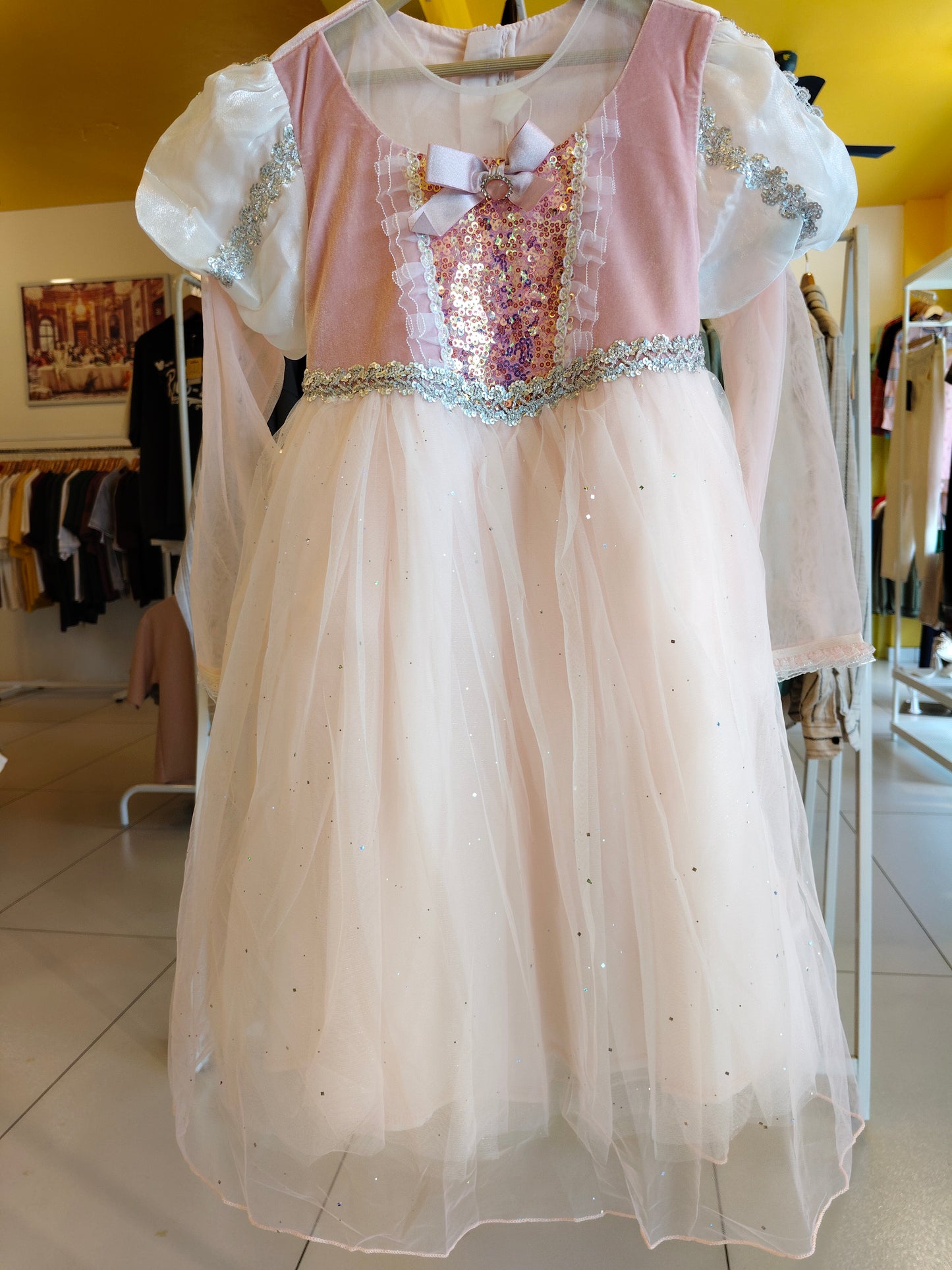 Korean Frock for Girls ( Size 140)