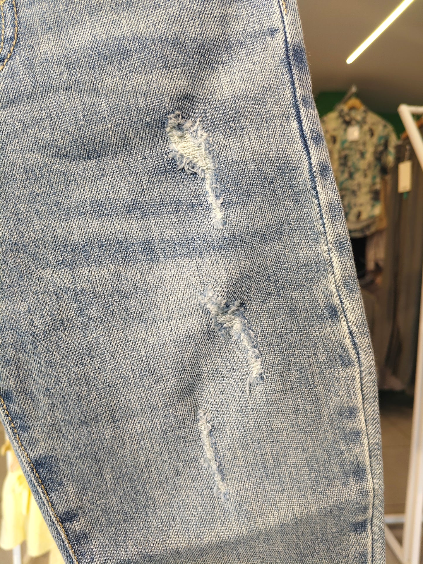 Kids Ripped Denim Jeans  (2XL)