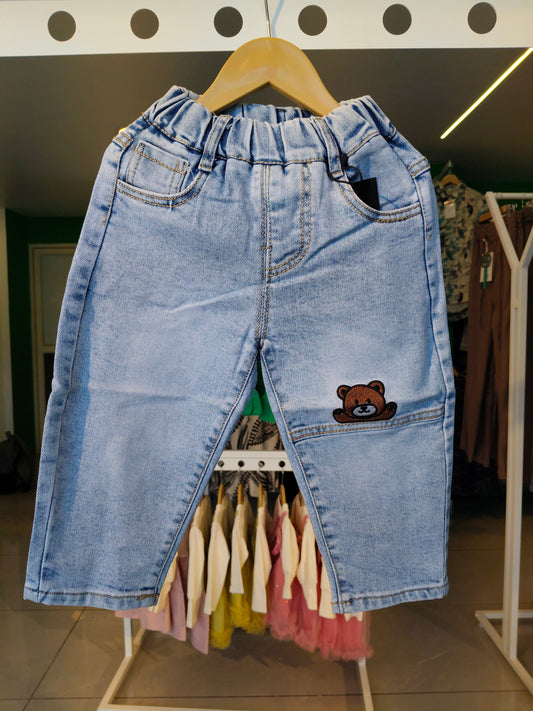 Baggy Denim Jeans for Kids  (SIZE 12)