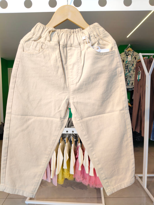 Baggy Denim Jeans for Kids  (SIZE 5)