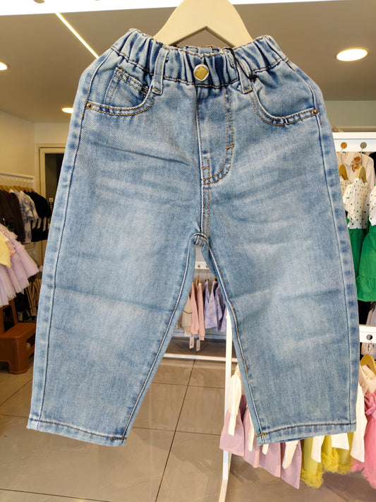 Baggy   Denim Jeans for Kids  (SIZE 3)