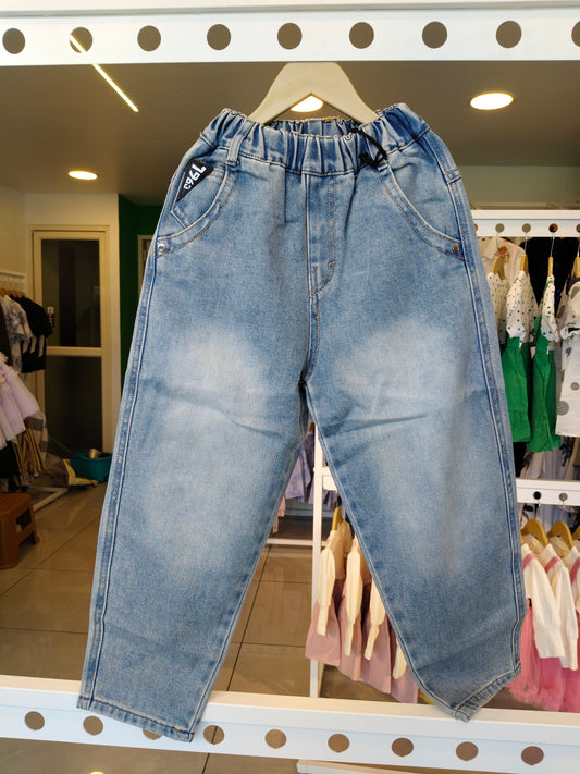Baggy  Denim Jeans for Kids  (SIZE 24)