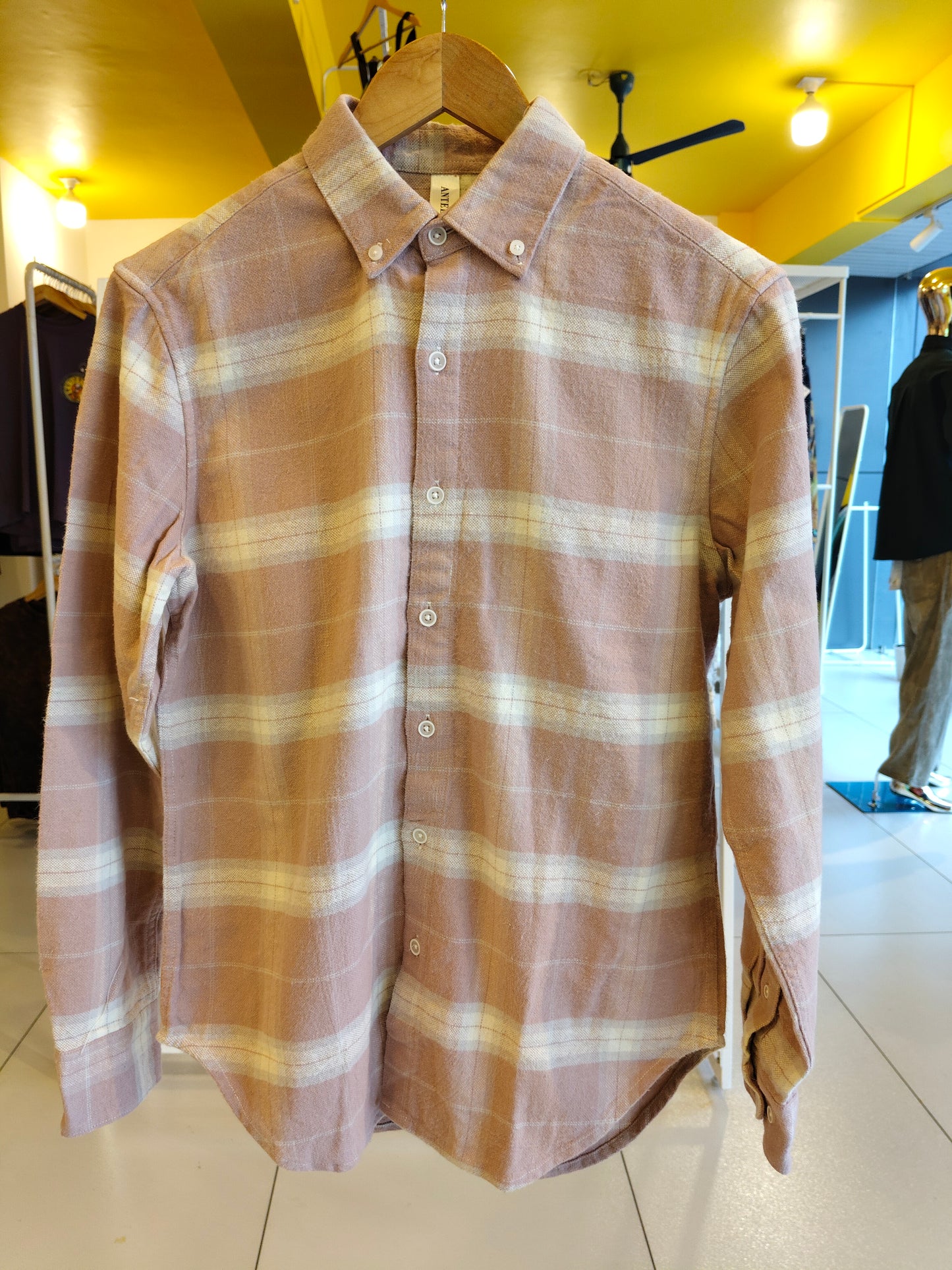 Men's Old Money Shirt ( SMALL)