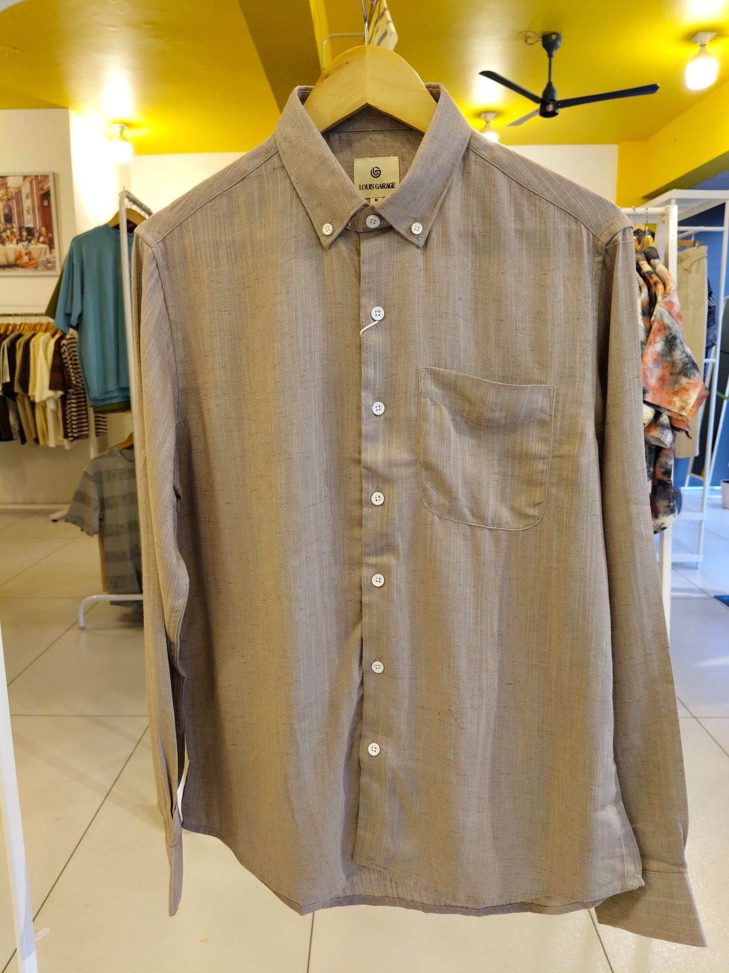 Men's Old Money Shirt (MEDIUM)
