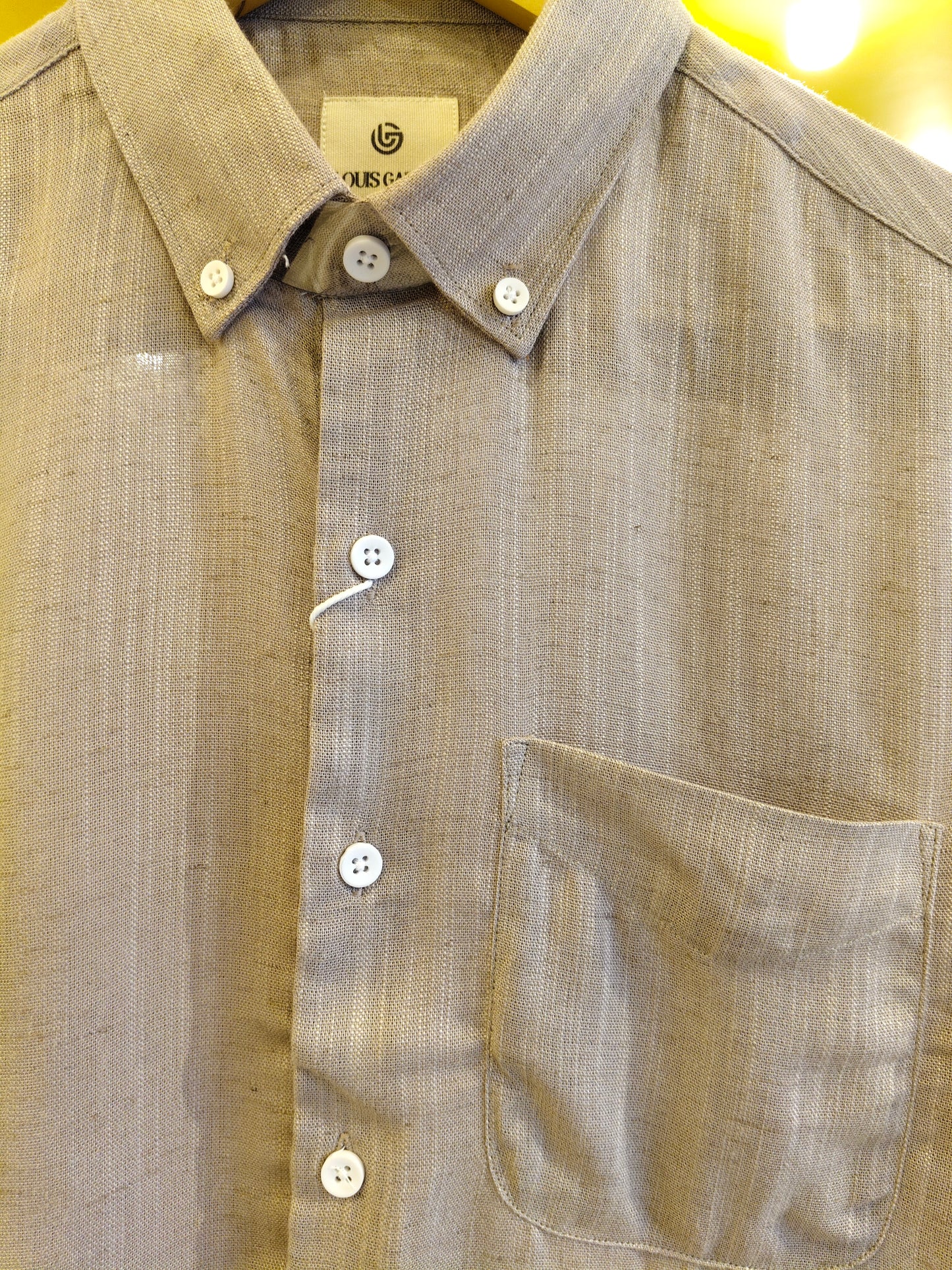 Men's Old Money Shirt (MEDIUM)