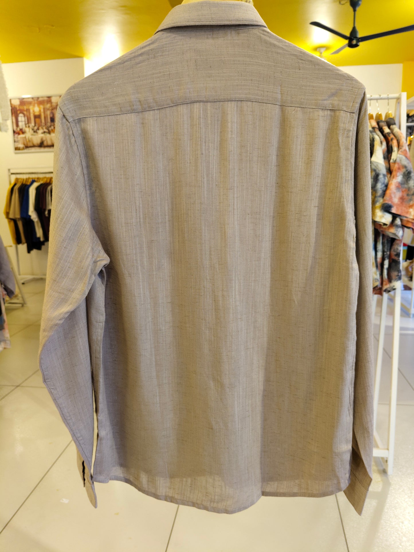 Men's Old Money Shirt (MEDIUM)