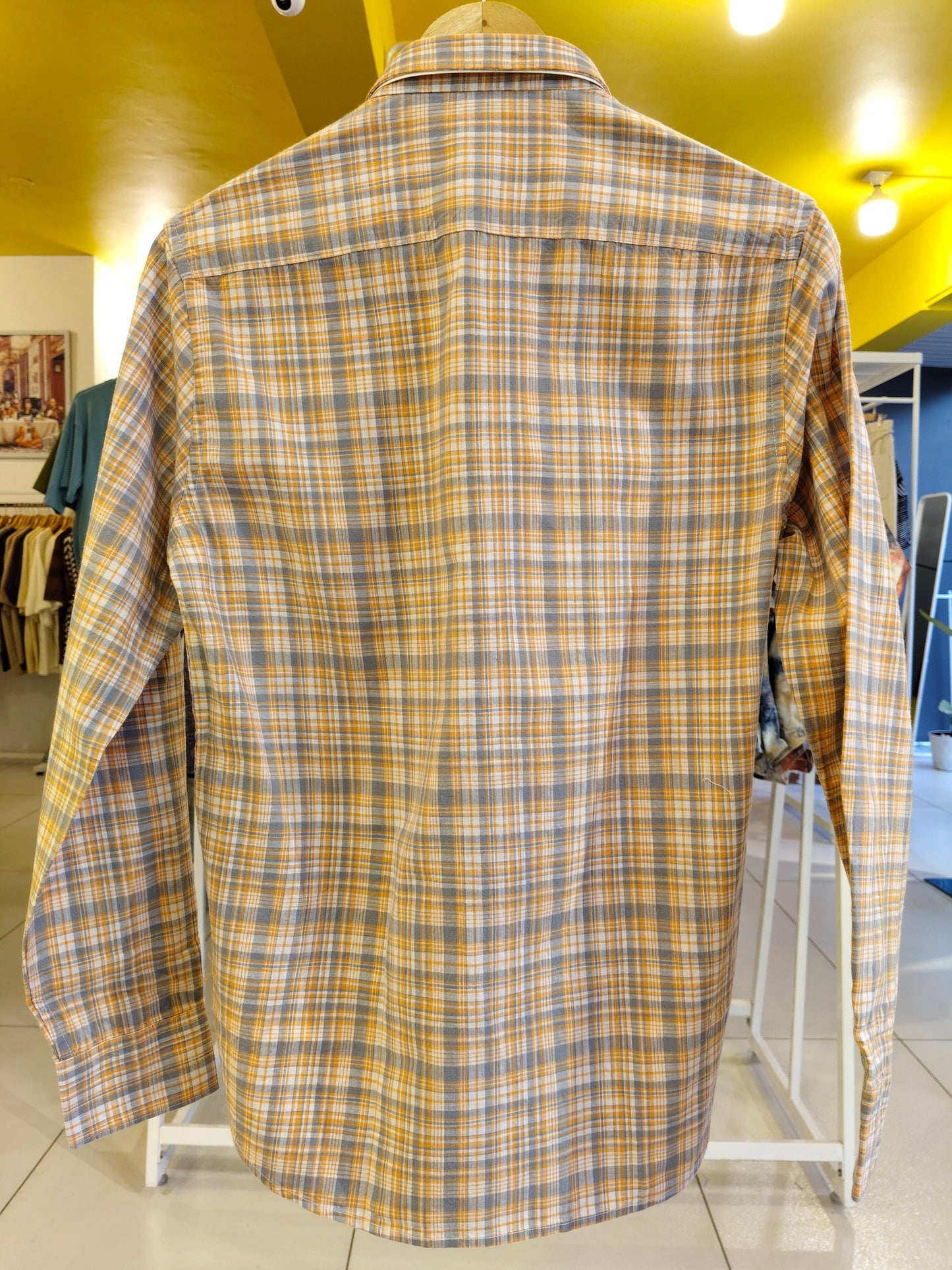 Men's Old Money Shirt (MEDIUM)