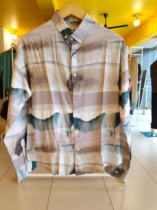 Men's Old Money Shirt (SMALL)