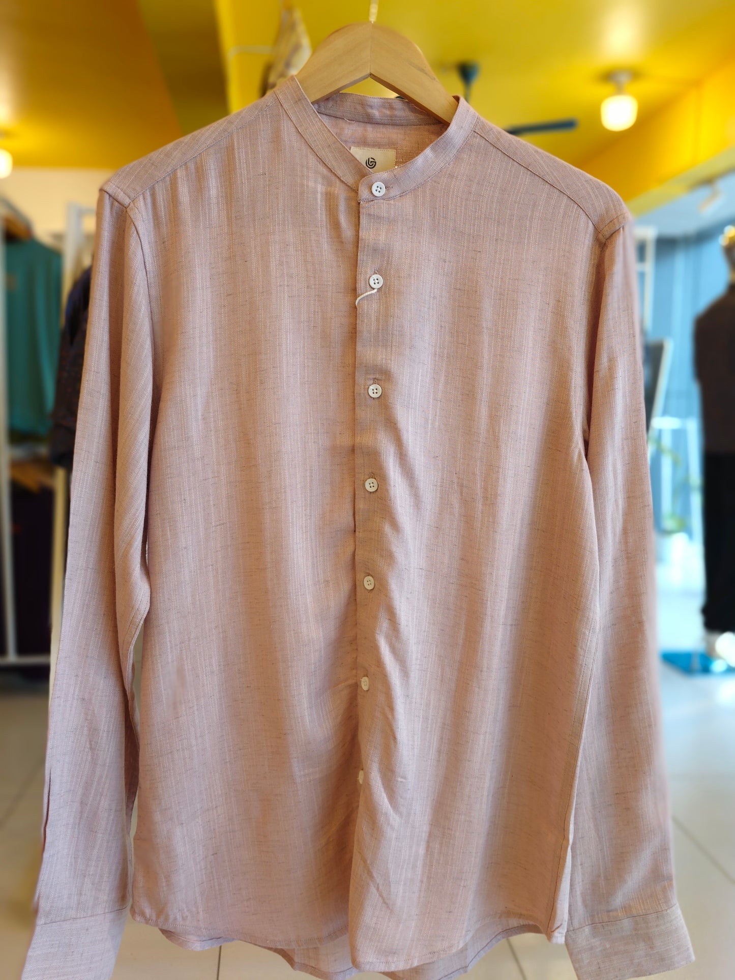 Men's Old Money Shirt (MEDIUM)