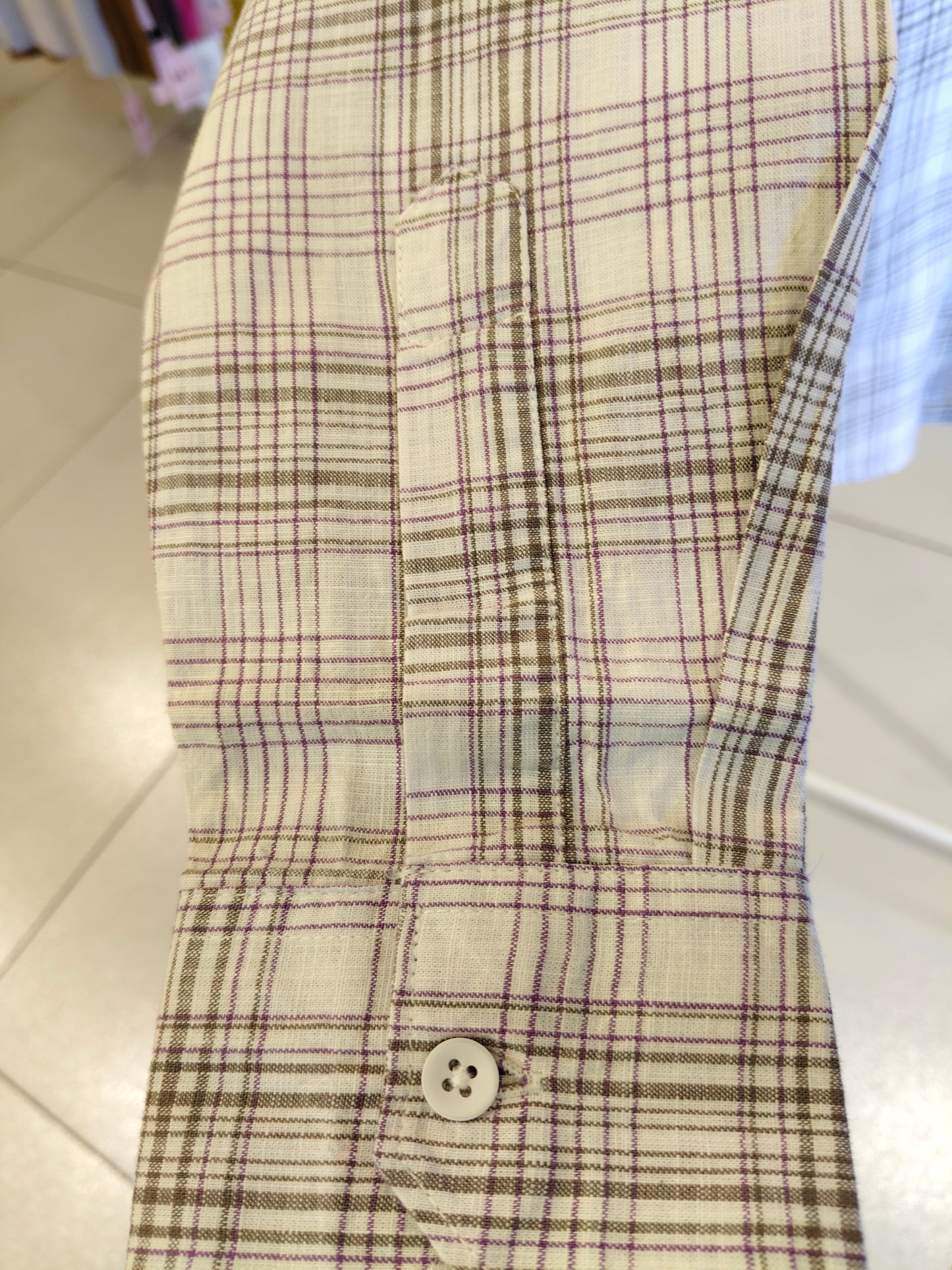 Men's Old Money Shirt (MEDIUM)