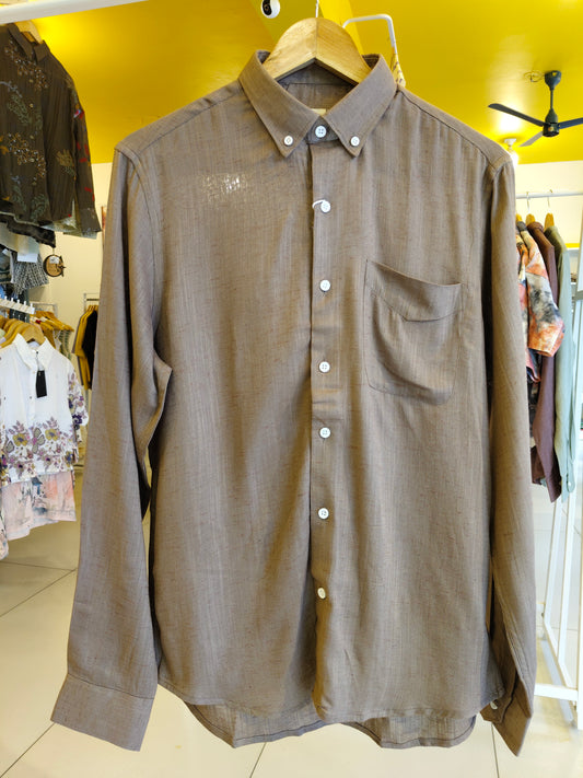 Men's Old Money Shirt (MEDIUM)