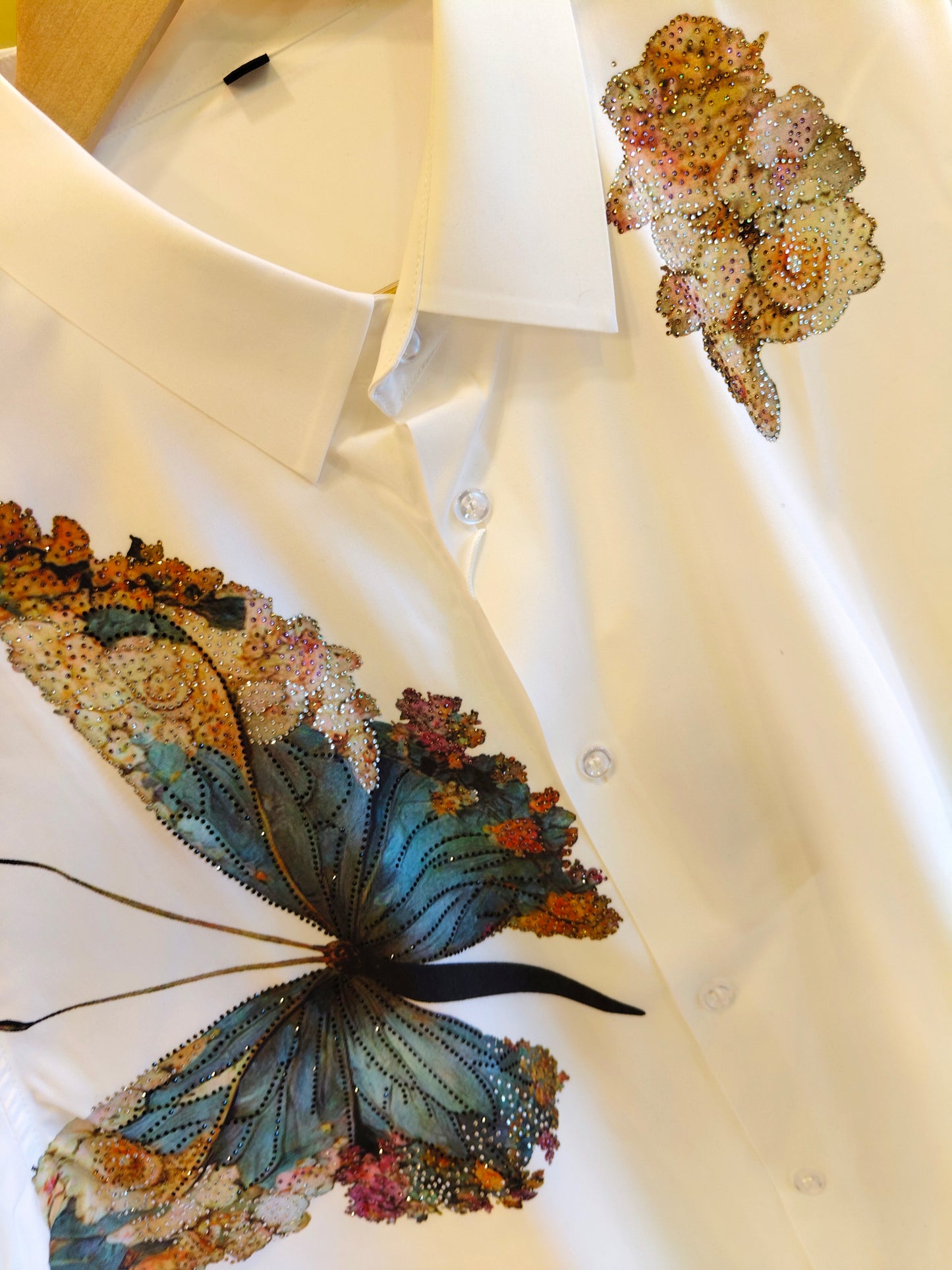 Party Wear Shirt (5XL)