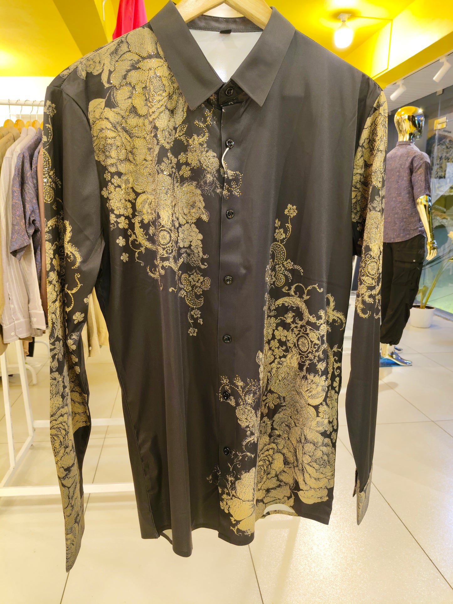 Party Wear Shirt (4XL)