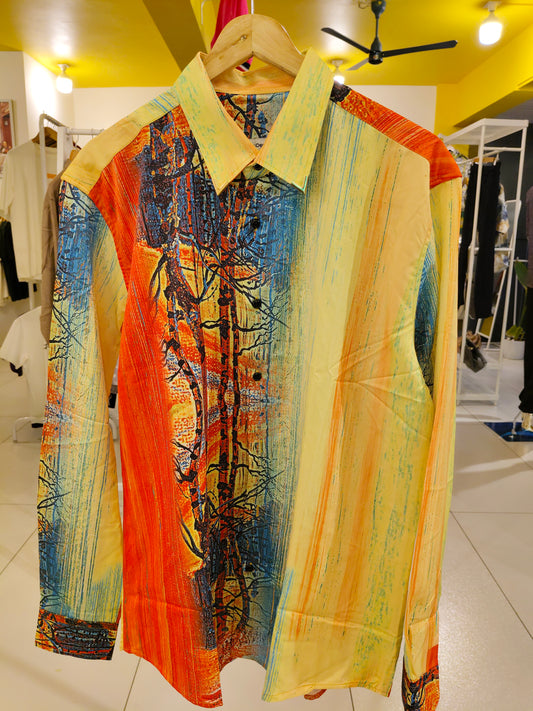 Party Wear Shirt (5XL)