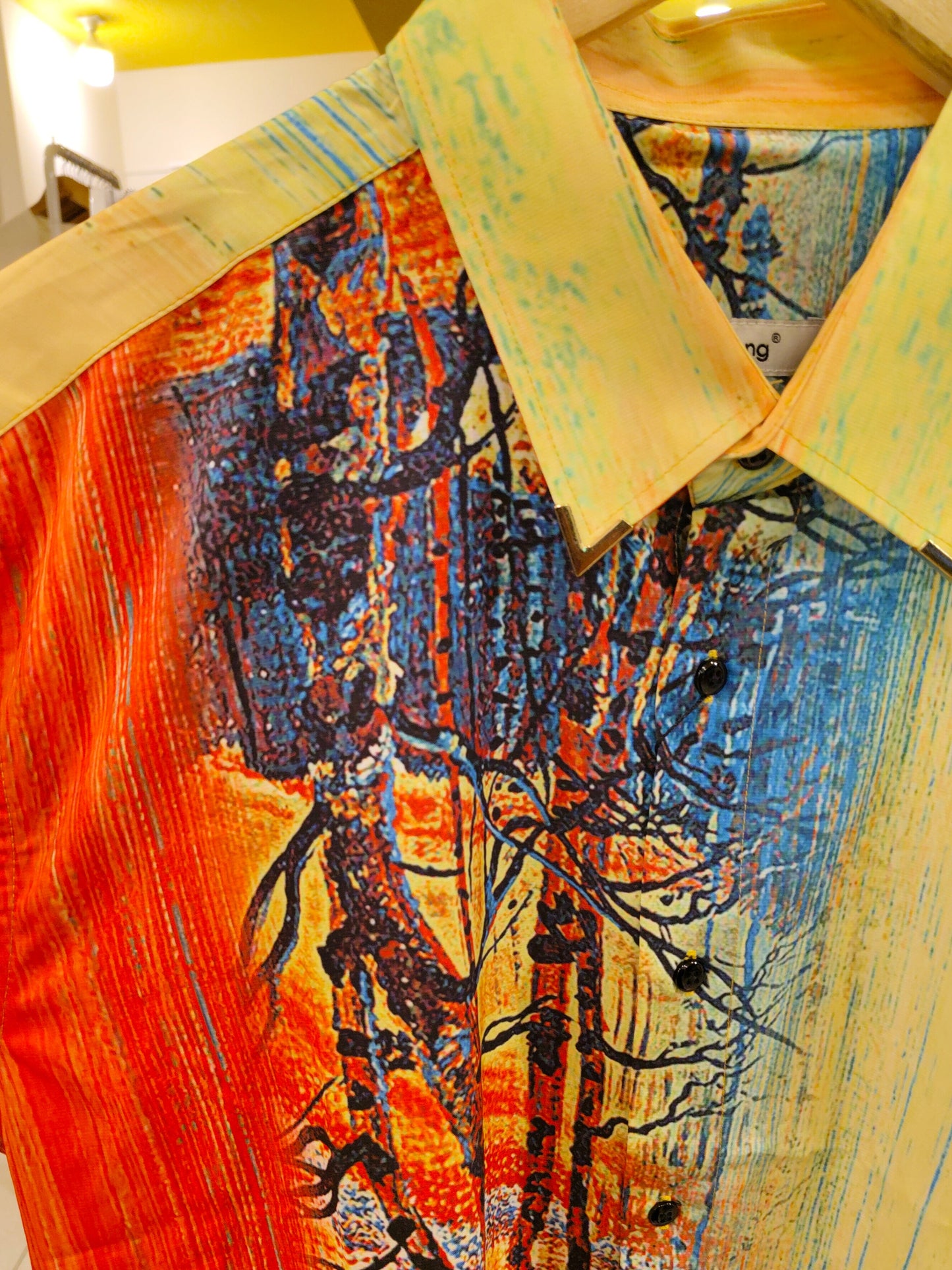 Party Wear Shirt (5XL)