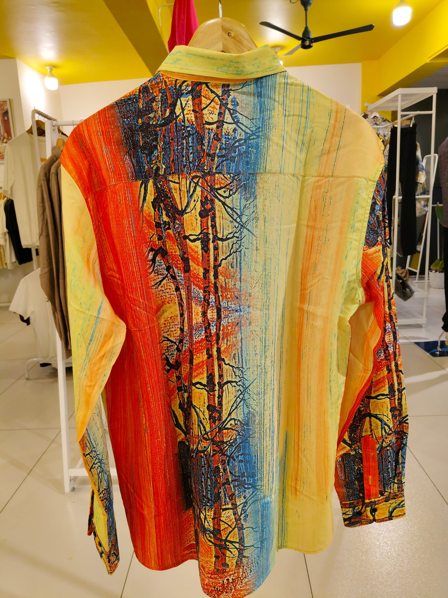 Party Wear Shirt (5XL)