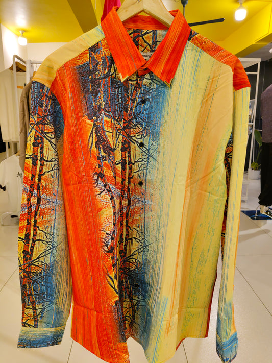 Party Wear Shirt (6XL)