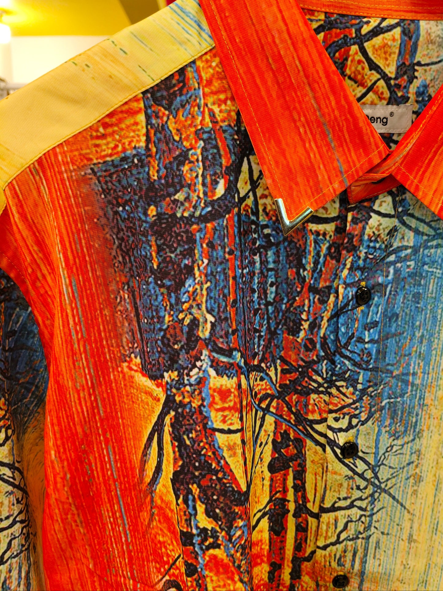 Party Wear Shirt (6XL)