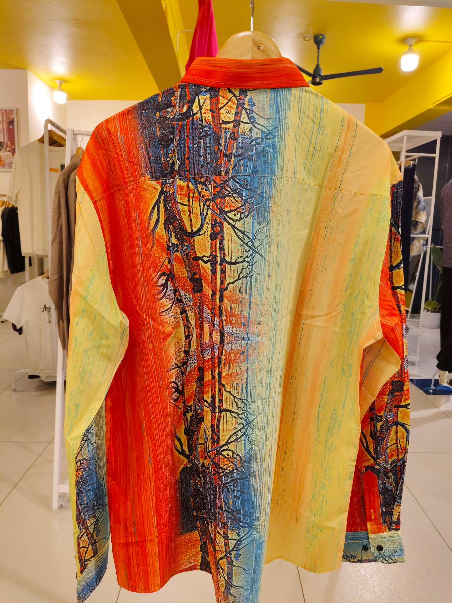 Party Wear Shirt (6XL)