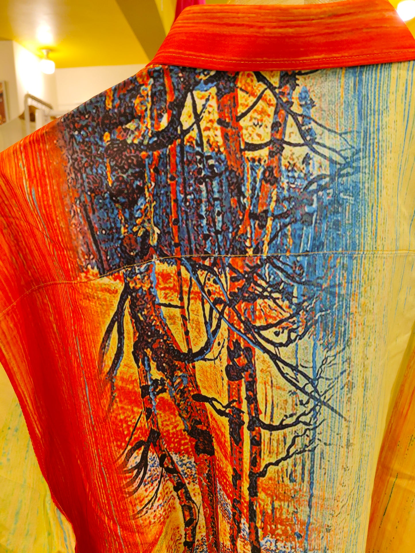 Party Wear Shirt (6XL)