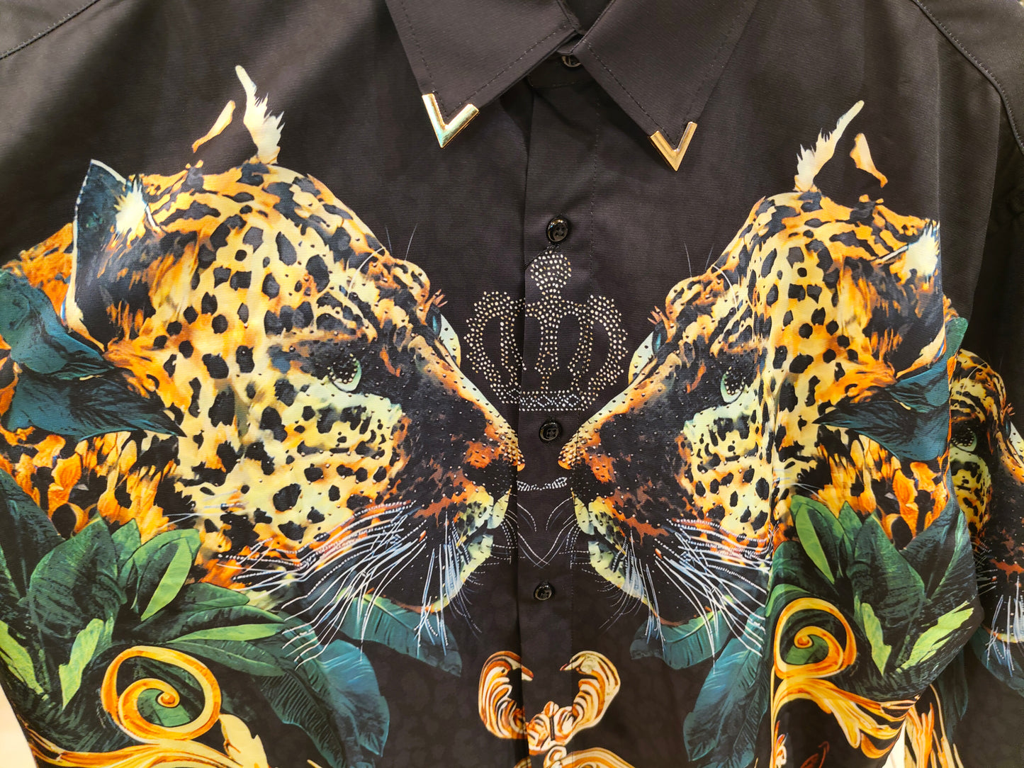 Party Wear Shirt (6XL)