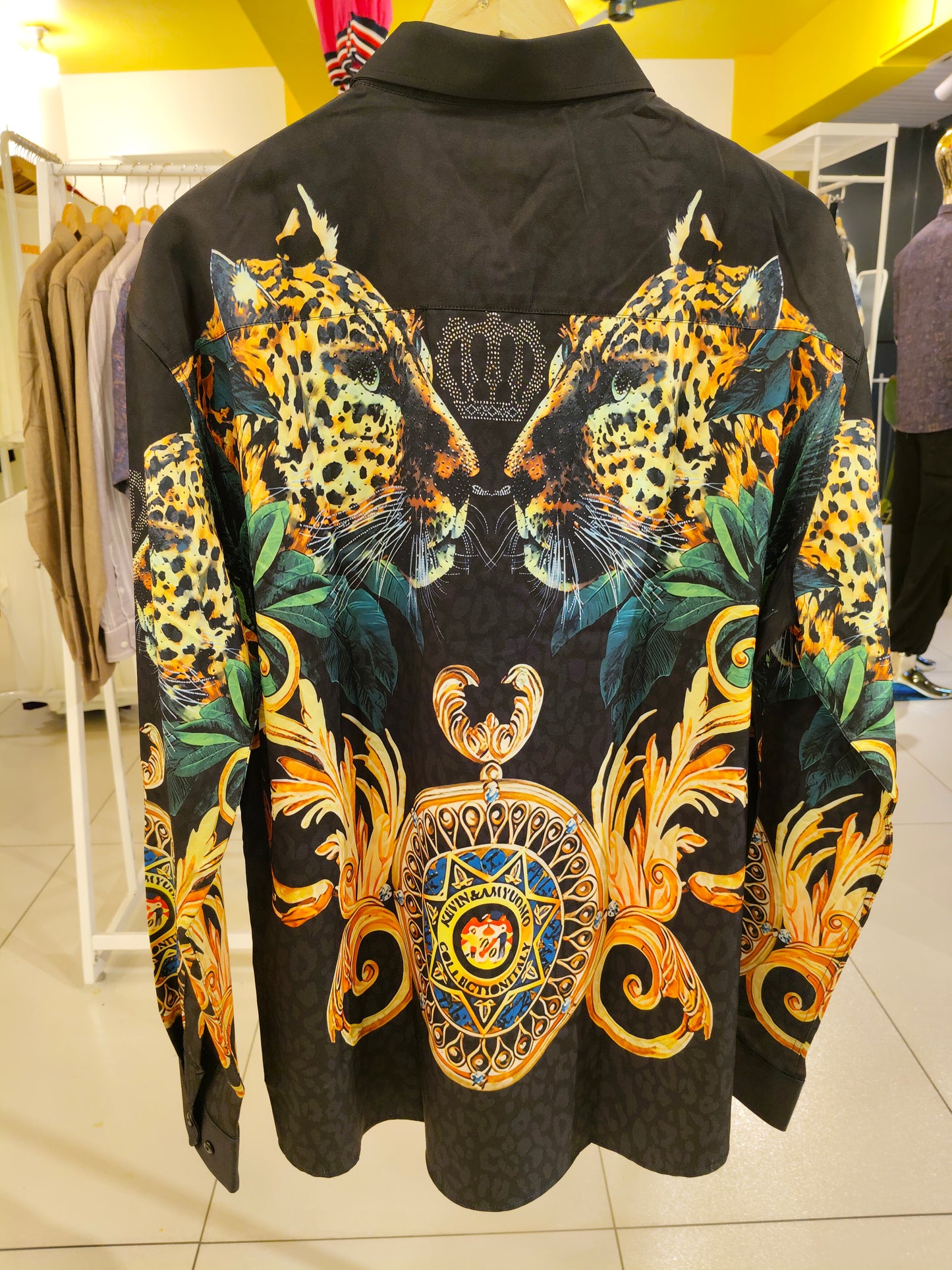 Party Wear Shirt (6XL)