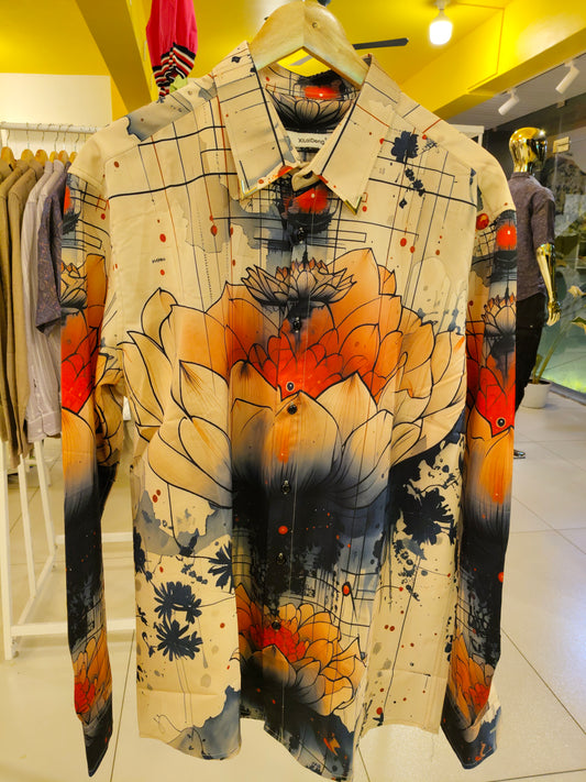 Party Wear Shirt (5XL)