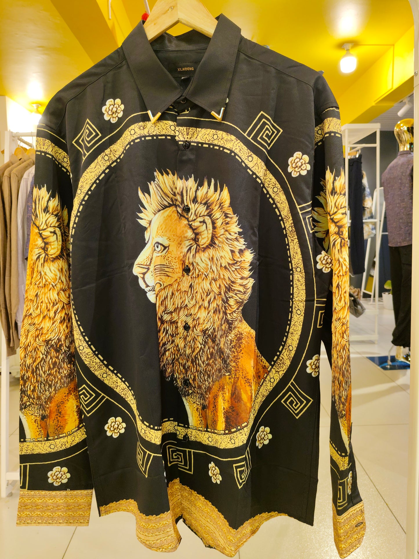 Party Wear Shirt (6XL)