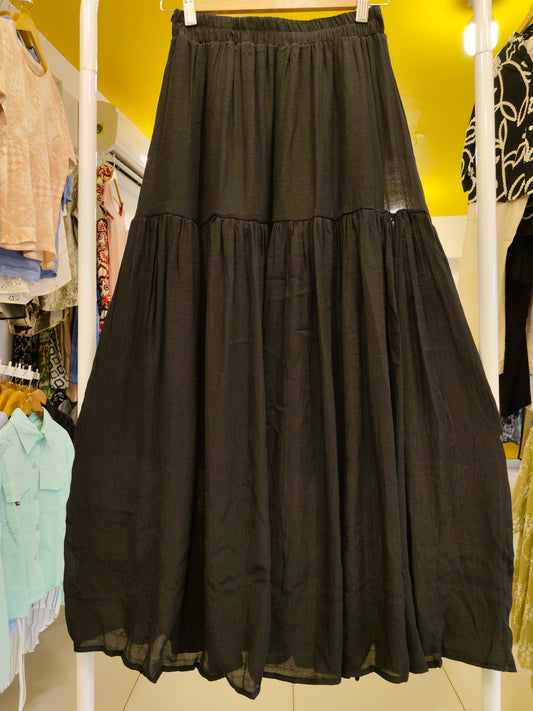 Women's Tiered Maxi Skirt