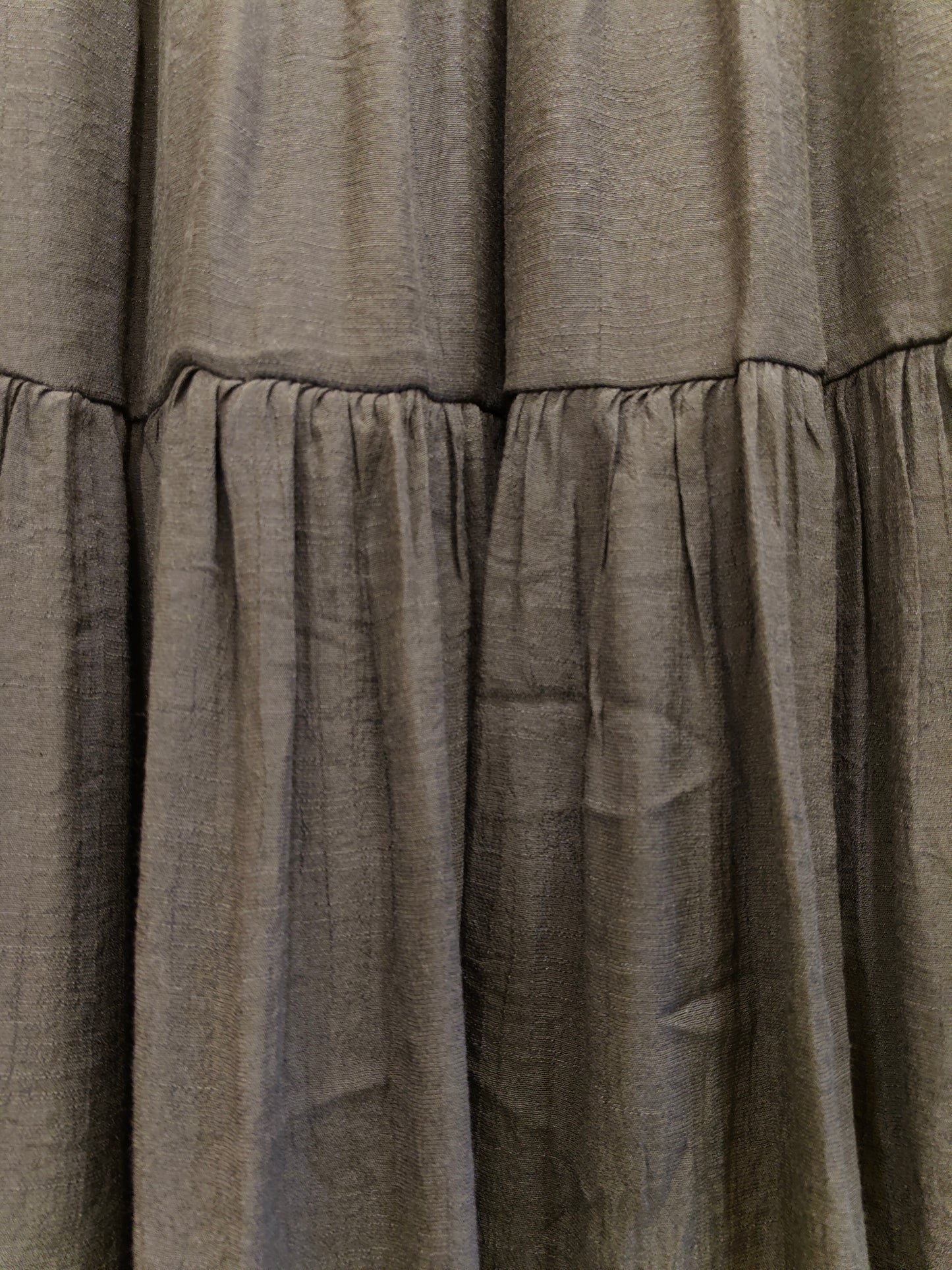 Women's Tiered Maxi Skirt