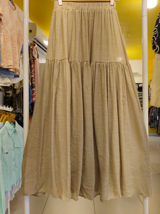 Women's Tiered Maxi Skirt