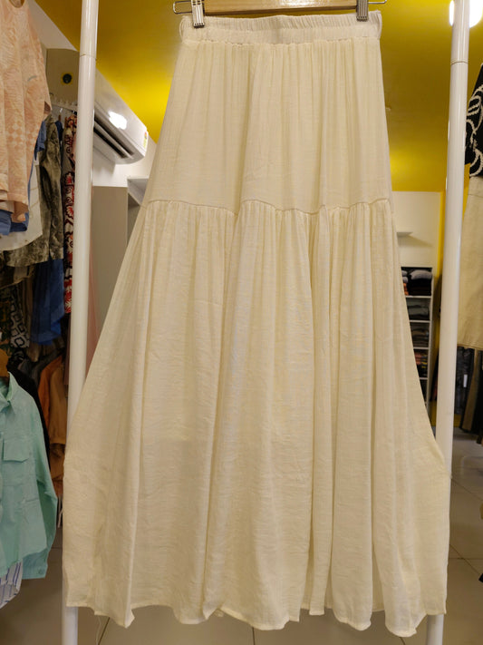 Women's Tiered Maxi Skirt