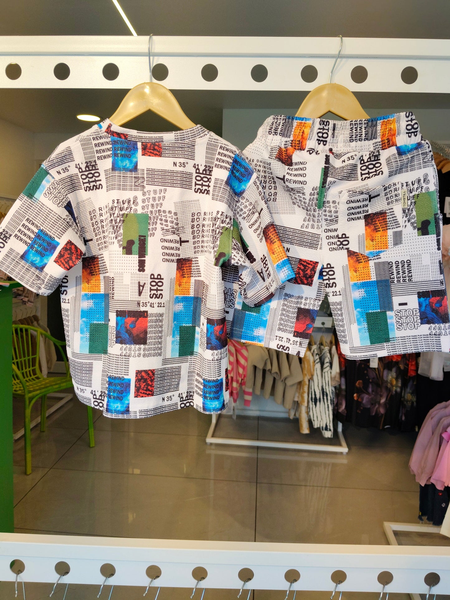 Casual Wear Co-ord Set for Kids ( 4 year)