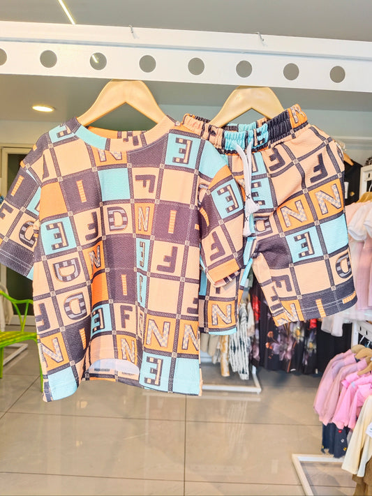 Casual Wear Co-ord Set for Kids (4 year)