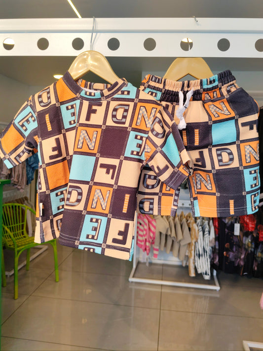 Casual Wear Co-ord Set for Kids (2 year)