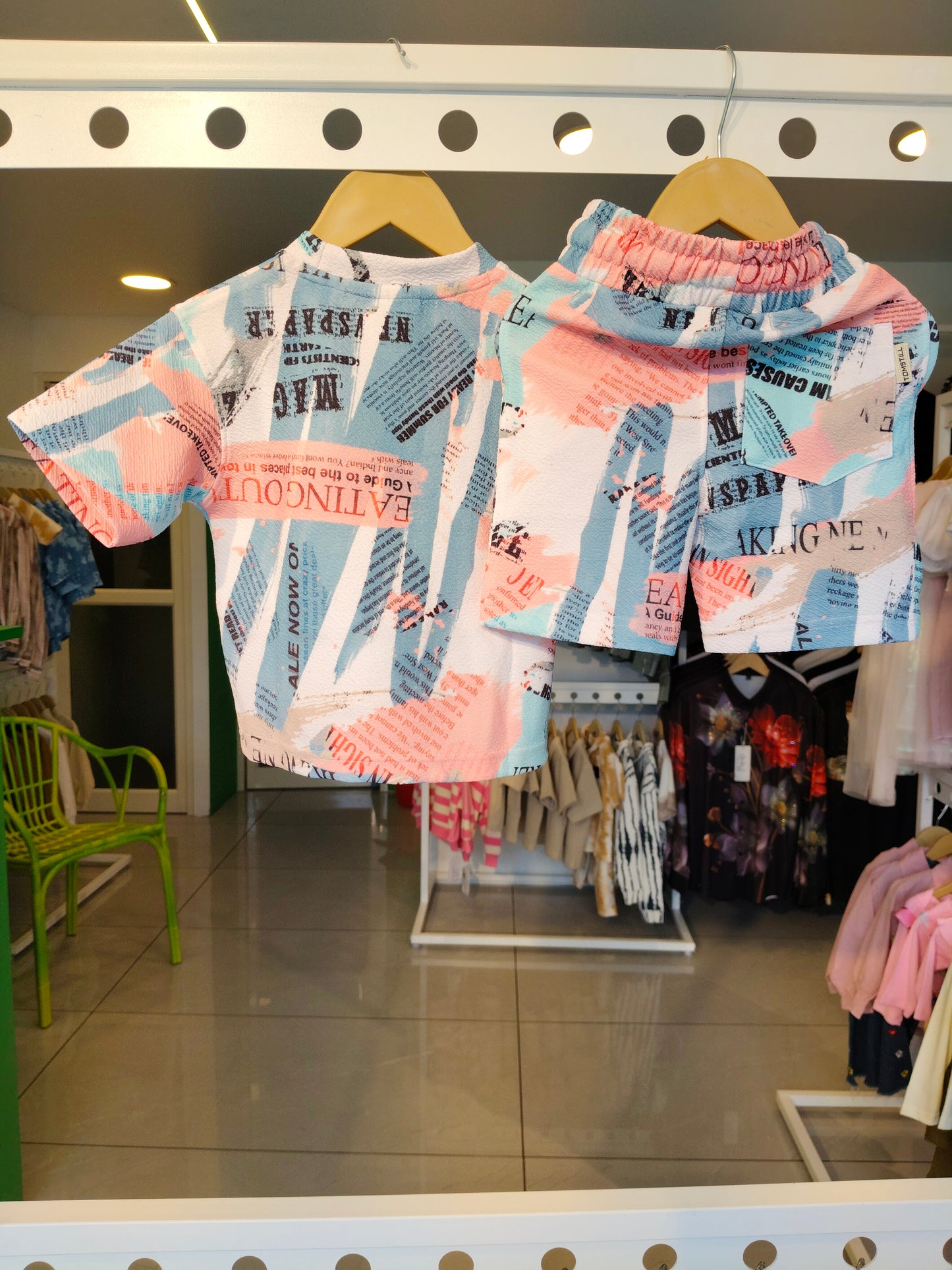 Casual Wear Co-ord Set for Kids (1 year)