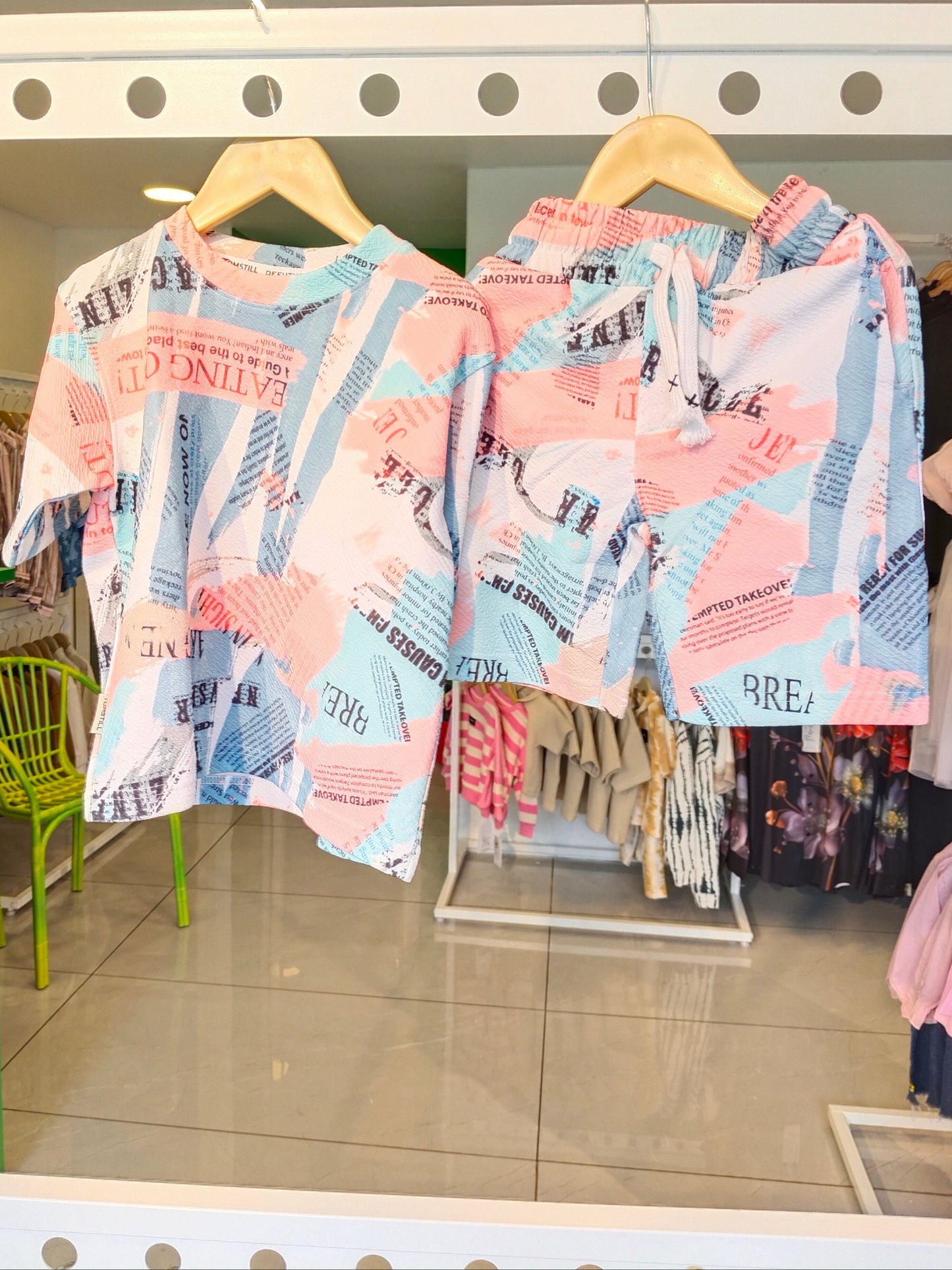 Casual Wear Co-ord Set for Kids (5 year)