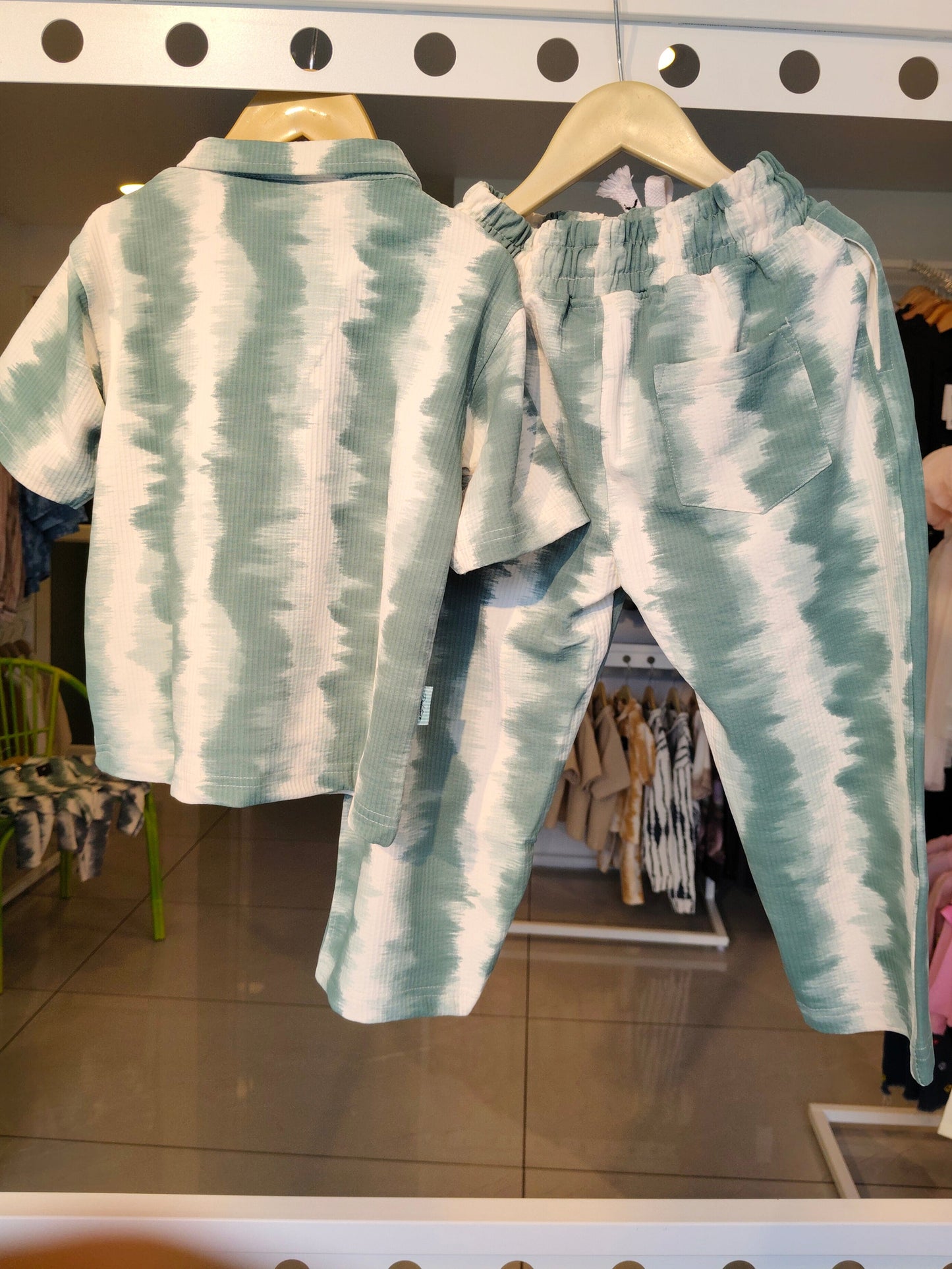 Kids Zip-Up Polo & Joggers Co-ord Set (4 year)