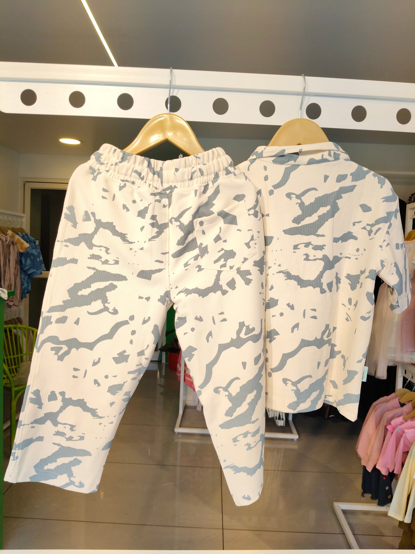 Kids Zip-Up Polo & Joggers Co-ord Set (5 year)