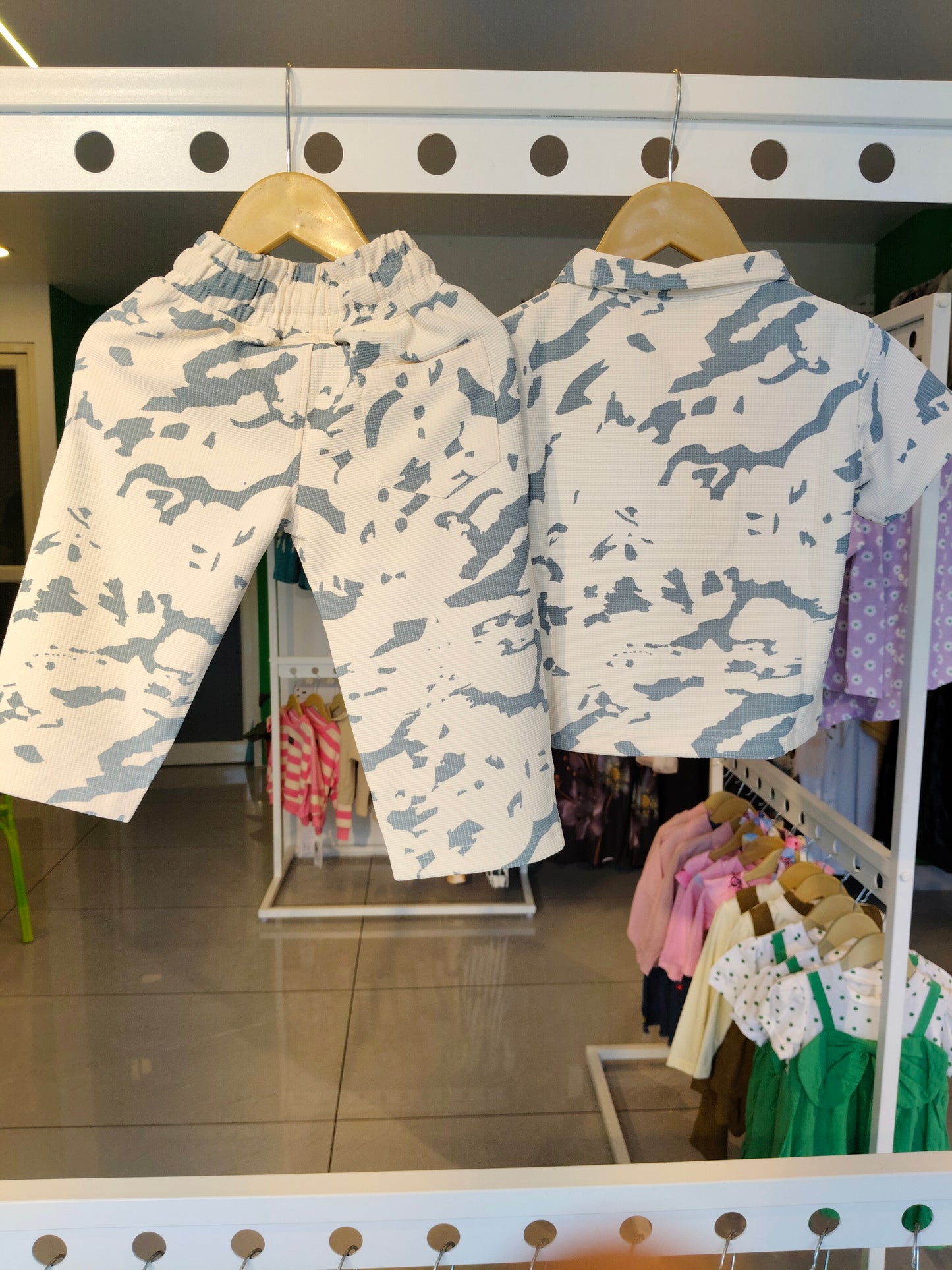 Kids Zip-Up Polo & Joggers Co-ord Set (1 year)