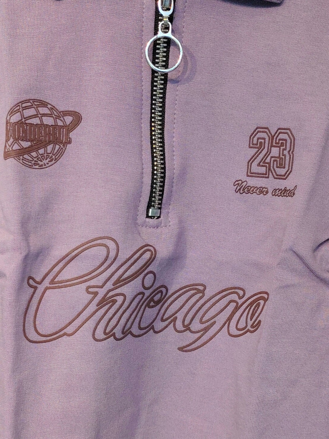 Kids' Zip-Up Polo T-Shirt (1 year)