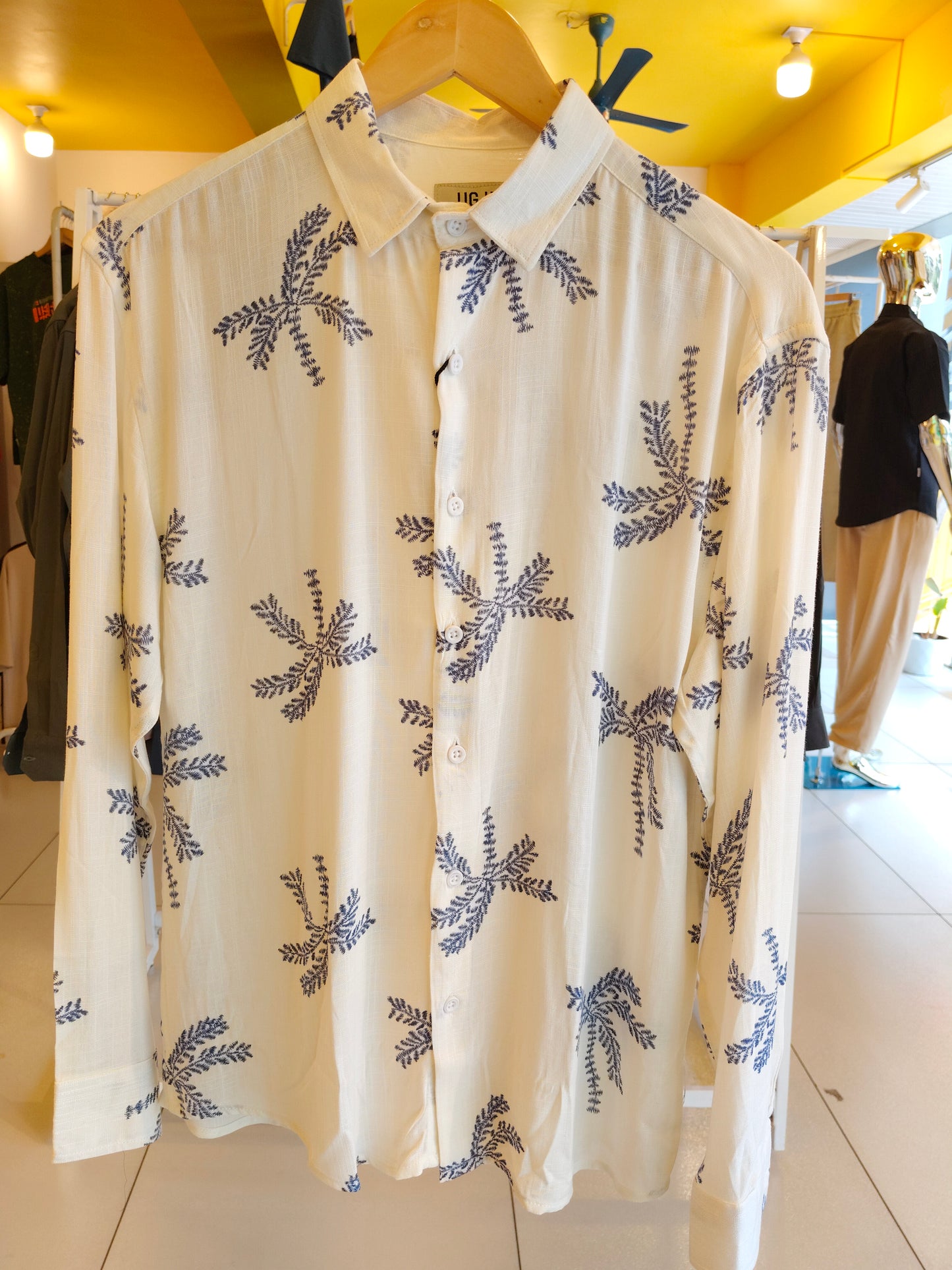 OVERSIZED SHIRT FOR MEN (SMALL)