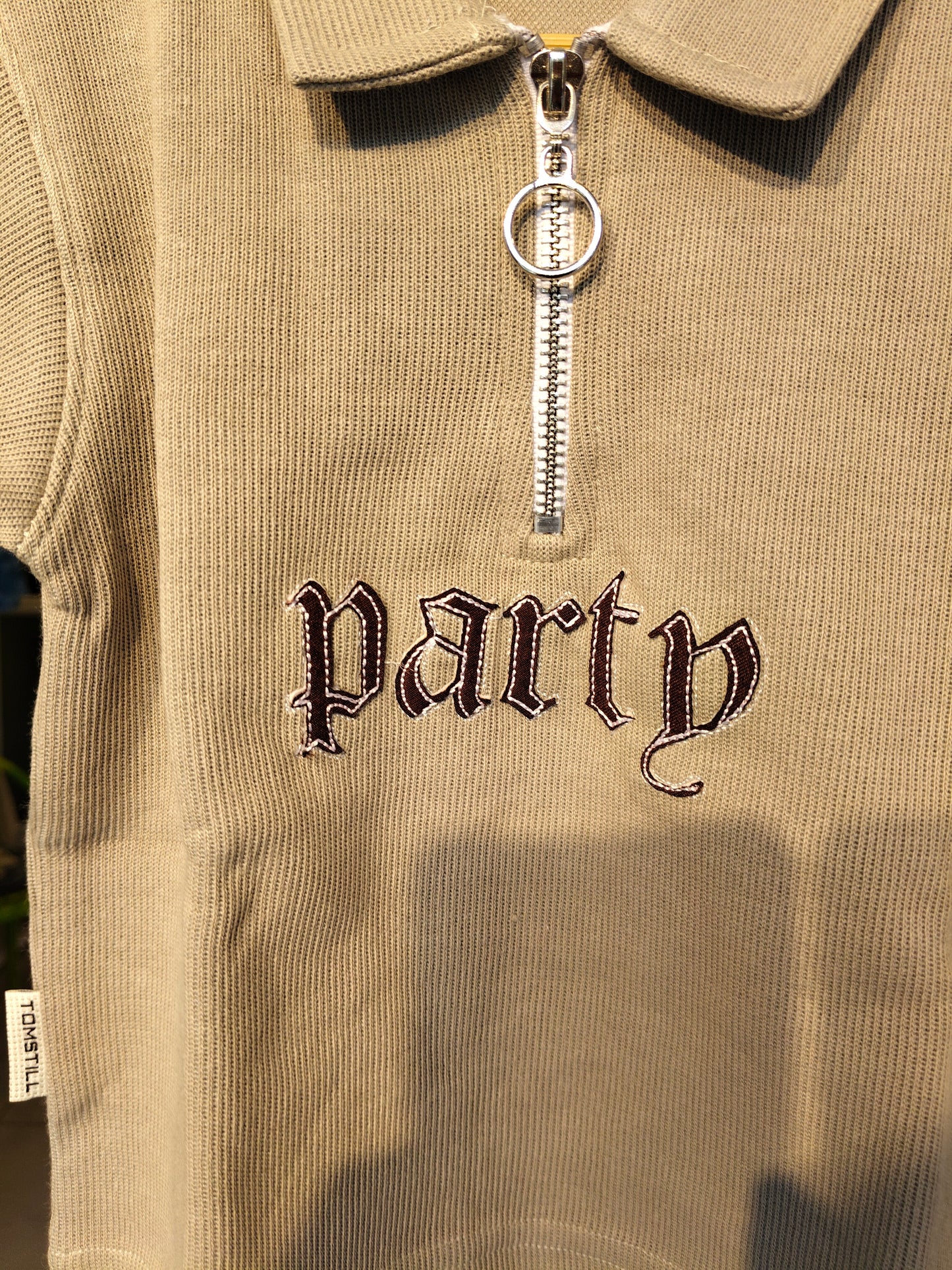 Kids' Zip-Up Polo T-Shirt (3 year)