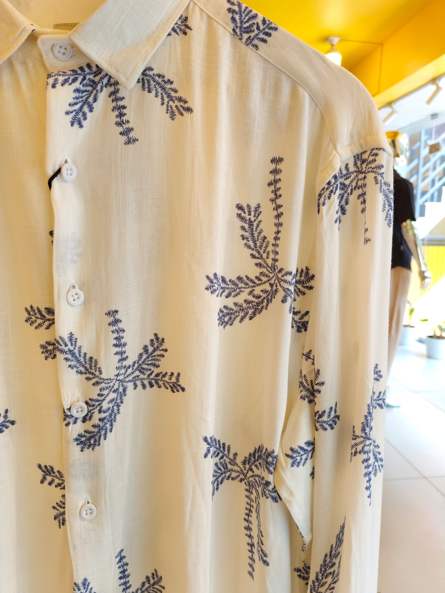 OVERSIZED SHIRT FOR MEN (SMALL)