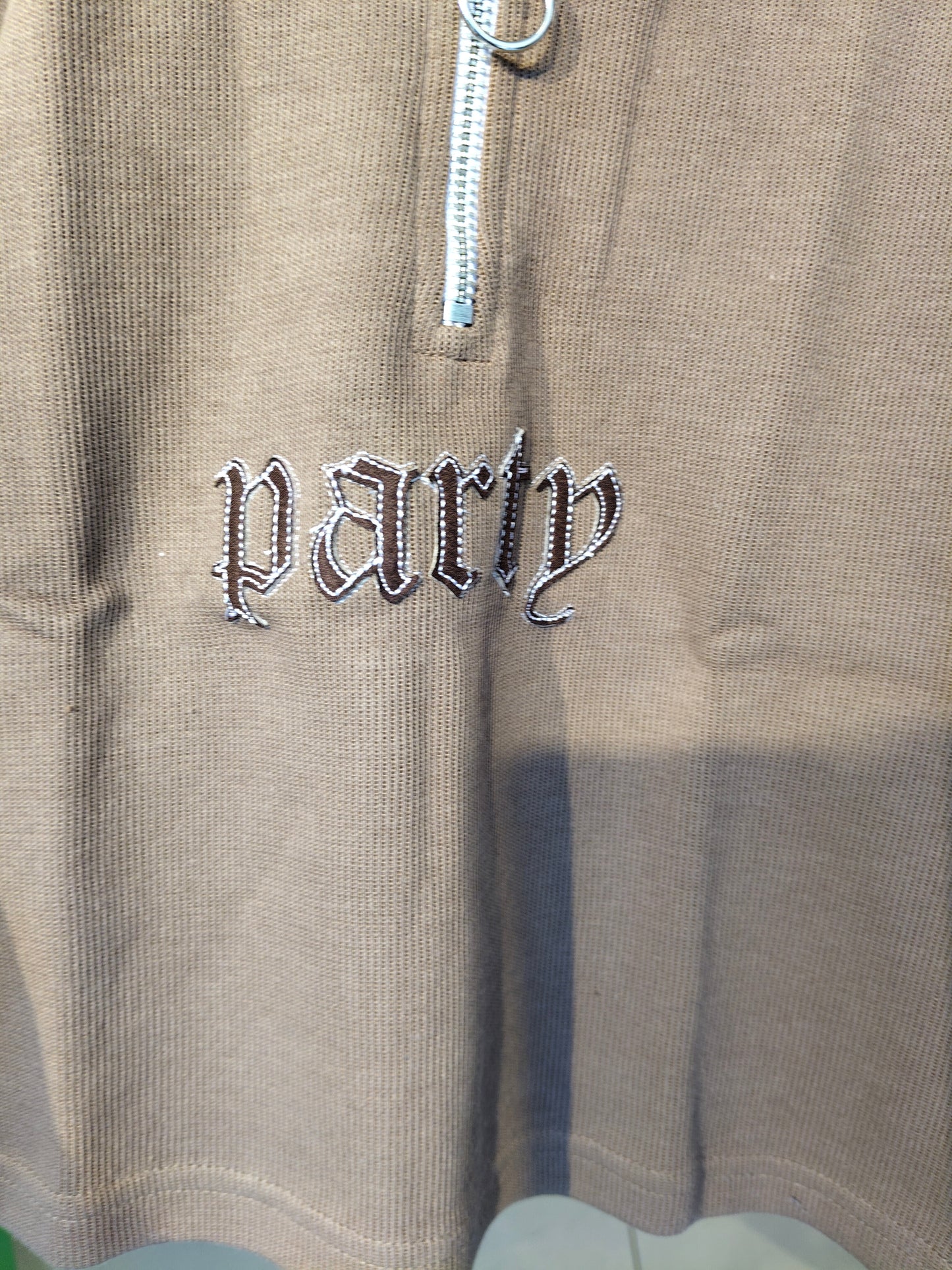 Kids' Zip-Up Polo T-Shirt (1 year)