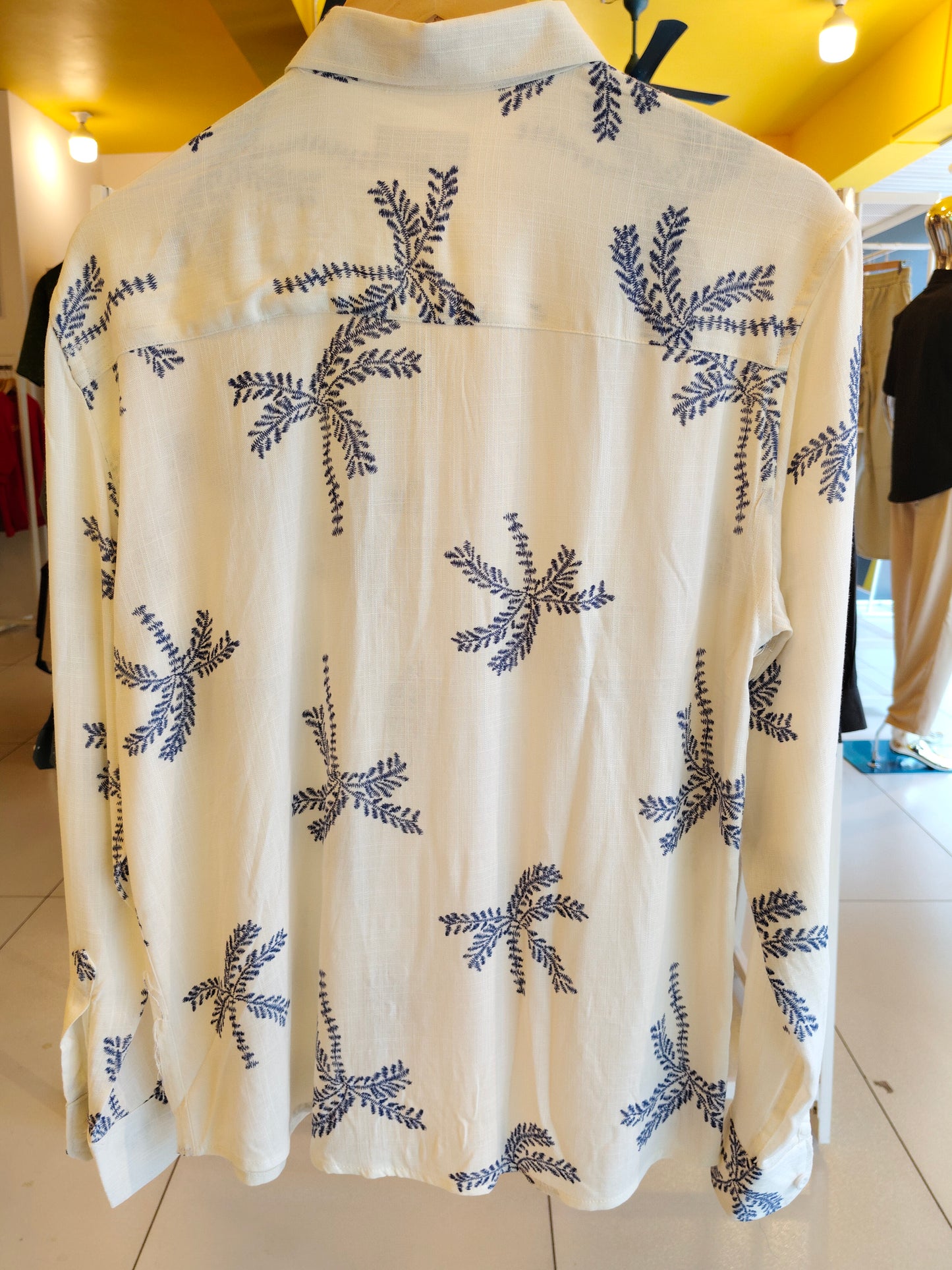 OVERSIZED SHIRT FOR MEN (SMALL)