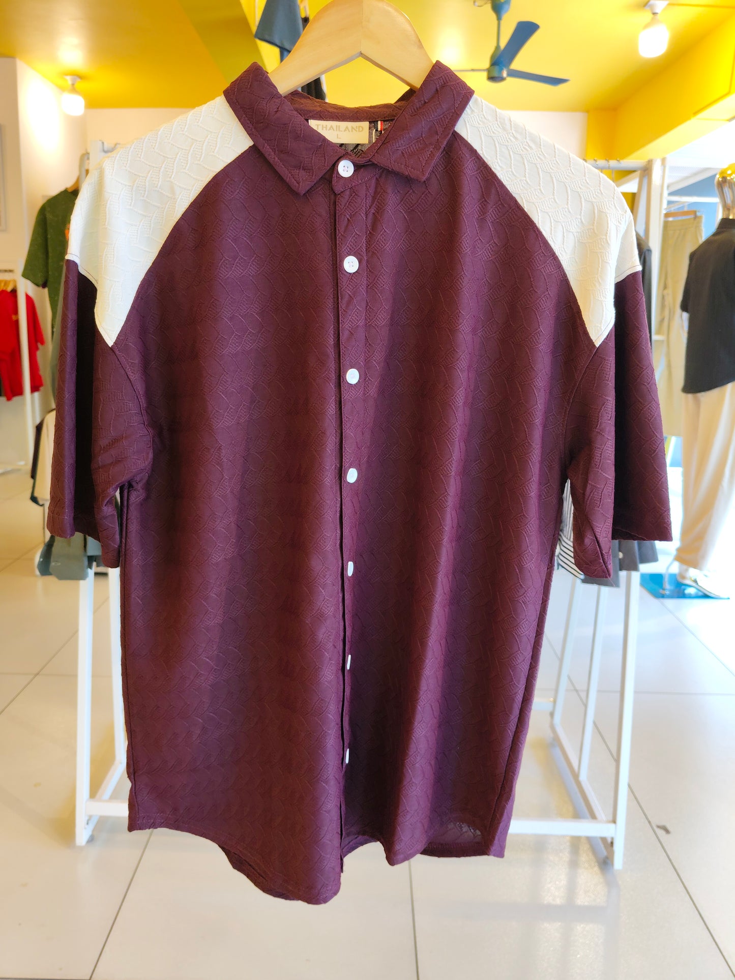 OVERSIZED SHIRT FOR MEN (LARGE)